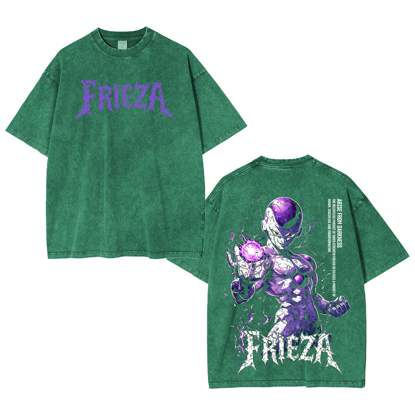  Frieza Dragon Ball Super Unisex Washed T-shirt/Crewneck/Hoodie