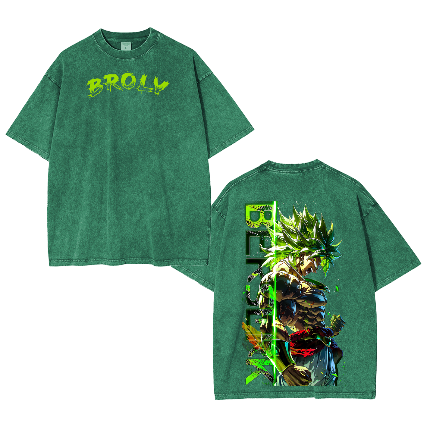 Dragon Ball  Vintage Unisex Washed T-Shirt
