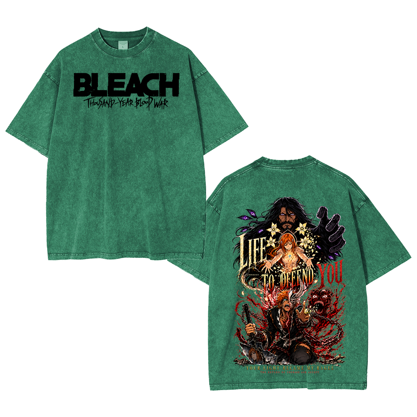 Oversized T-shirt/Crewneck/Hoodie