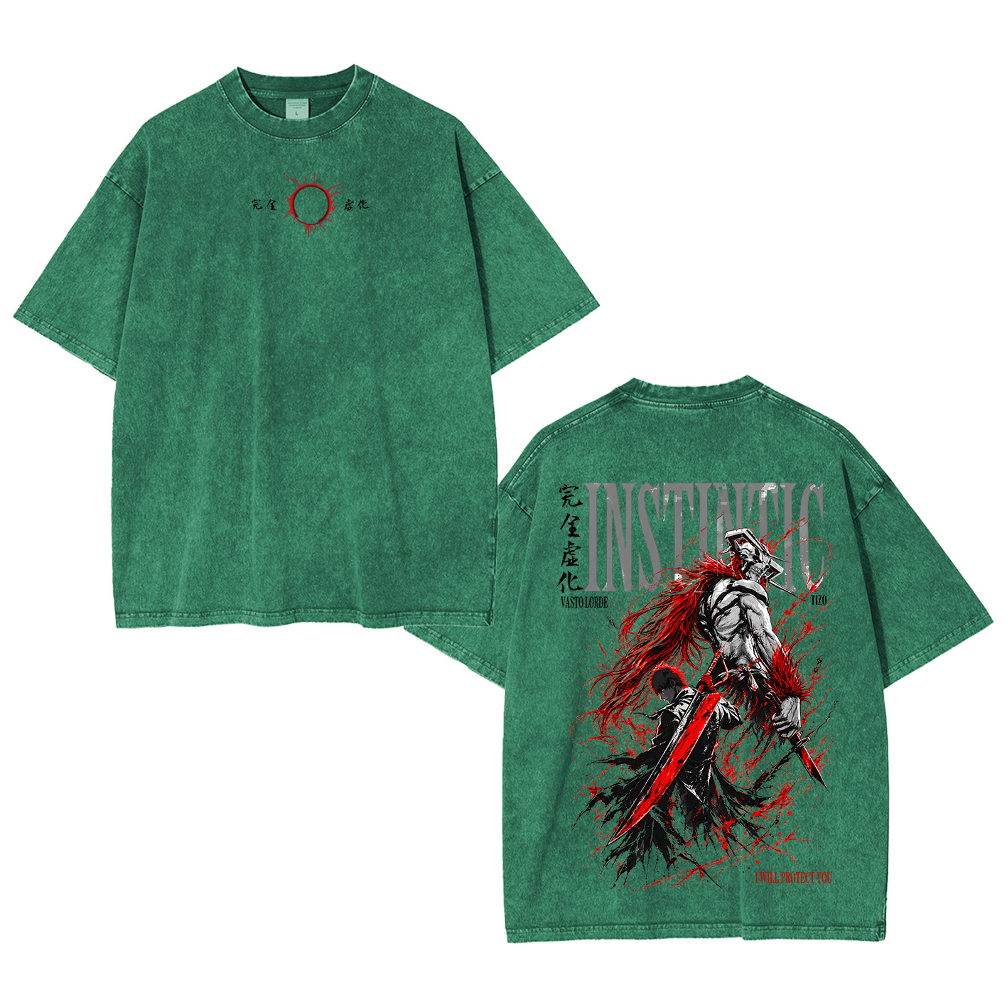 IchigoKurosaki #VastoLorde #HollowIchigo #BleachAnime  219 2 33 3  Oversized T-shirt/Crewneck/Hoodie