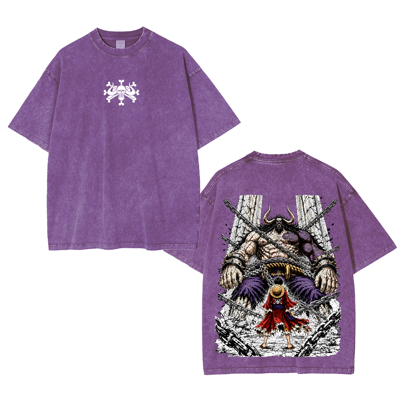 Unleashing Sun God Gear 5One Piece  Oversized T-shirt/Crewneck/Hoodie