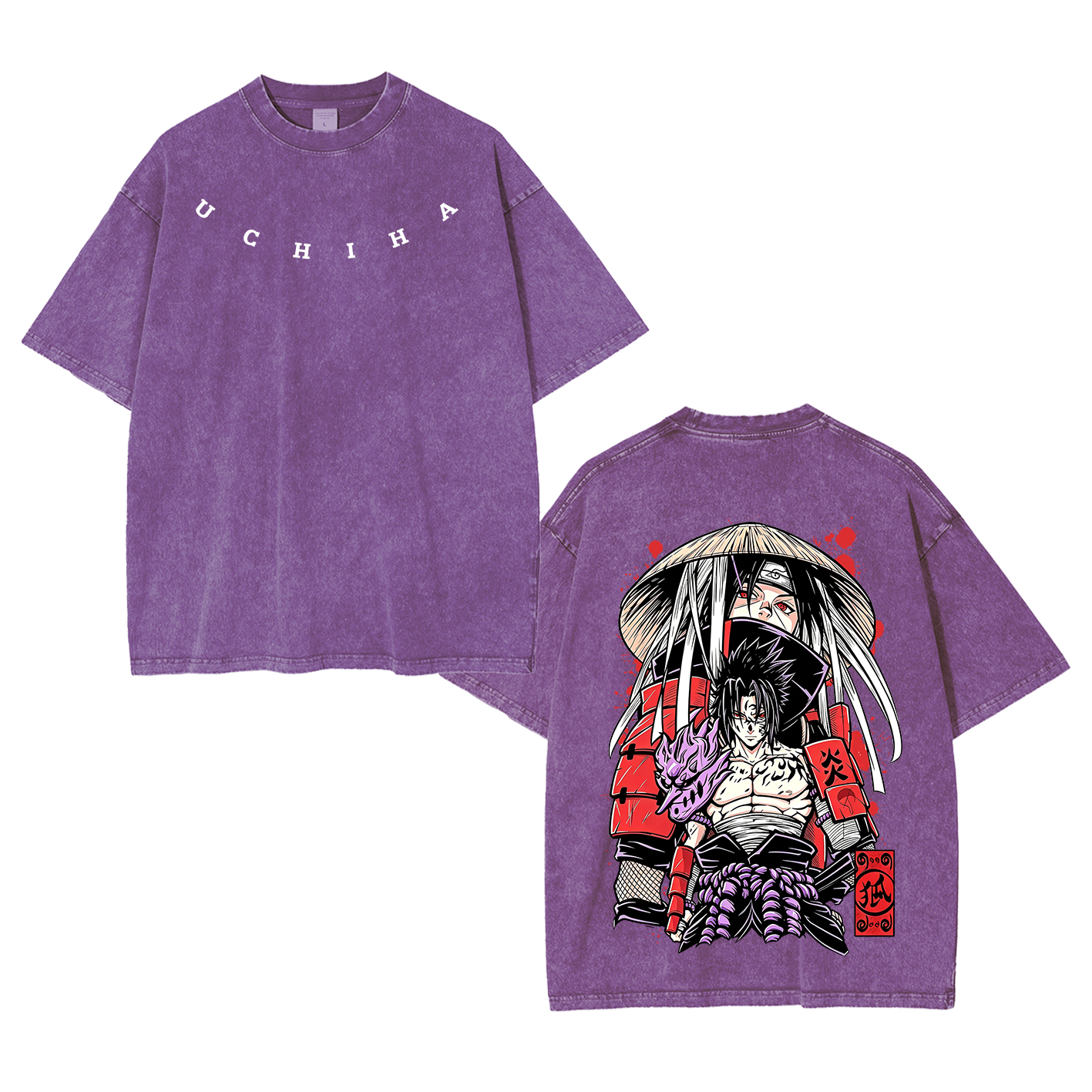 Itachi Sasuke Oversized T-shirt/Crewneck/Hoodie