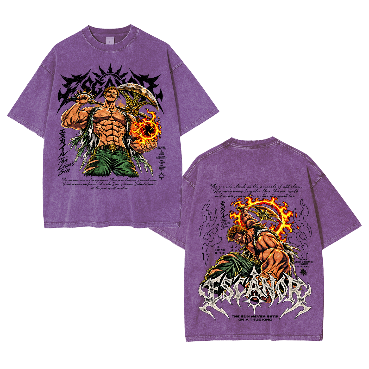 [Copy]Itachi Sasuke Oversized T-shirt/Crewneck/Hoodie