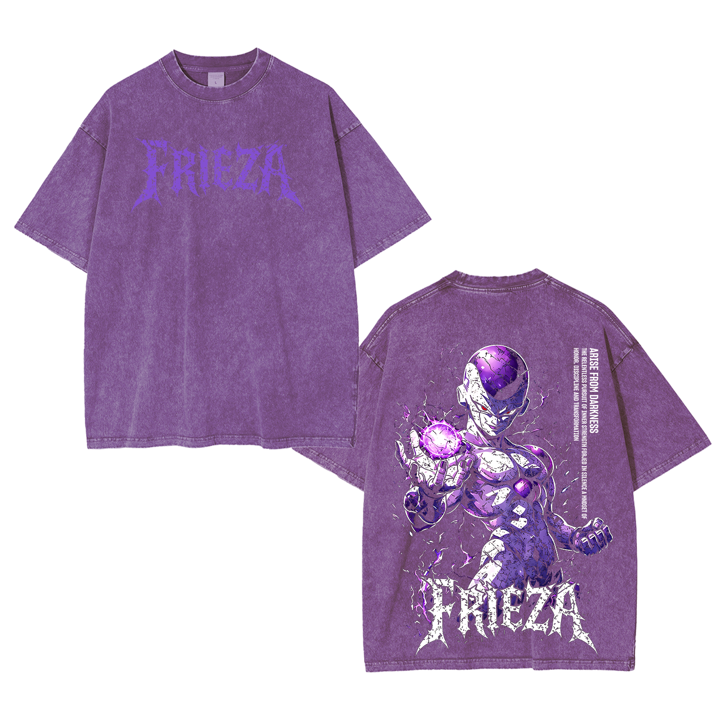  Frieza Dragon Ball Super Unisex Washed T-shirt/Crewneck/Hoodie