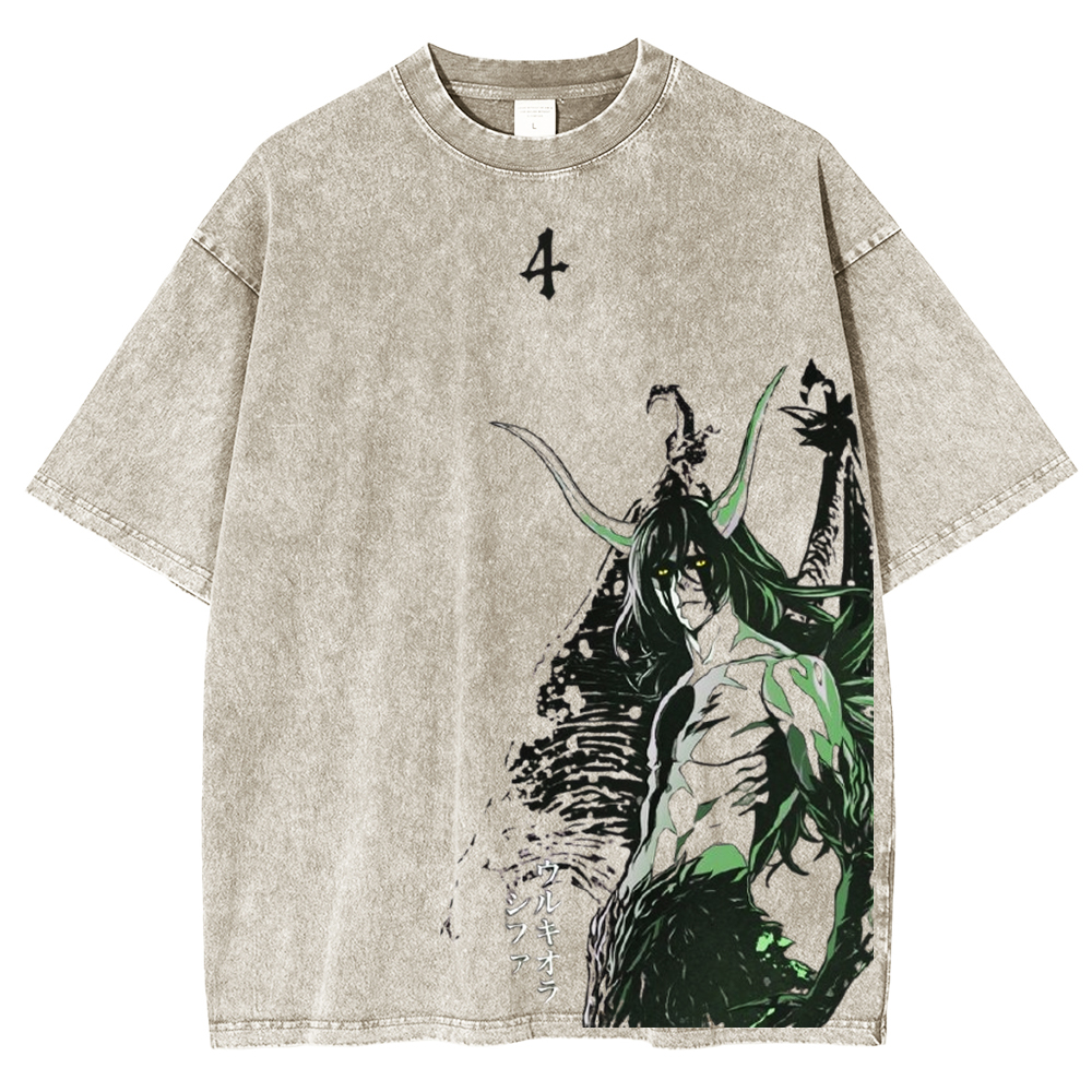 ULQUIORRA Unisex Washed T-Shirt