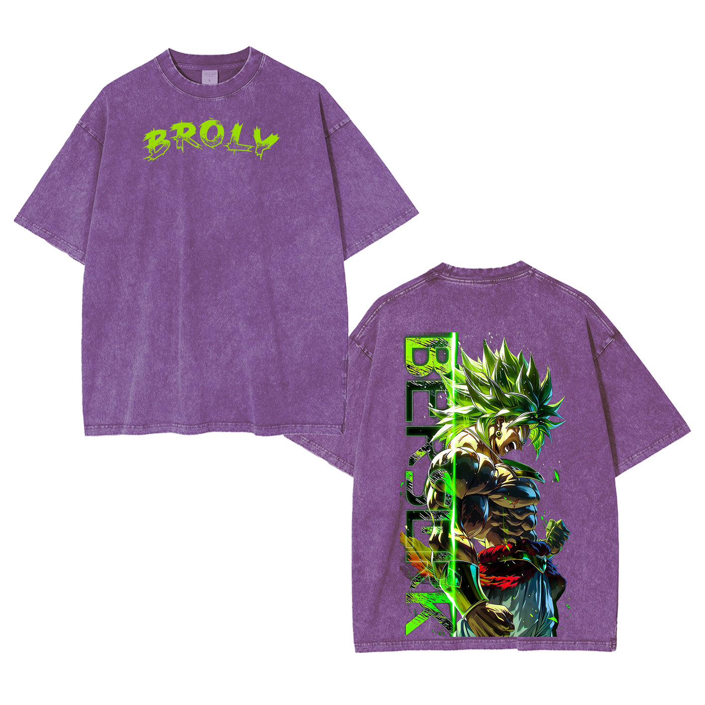 Dragon Ball  Vintage Unisex Washed T-Shirt