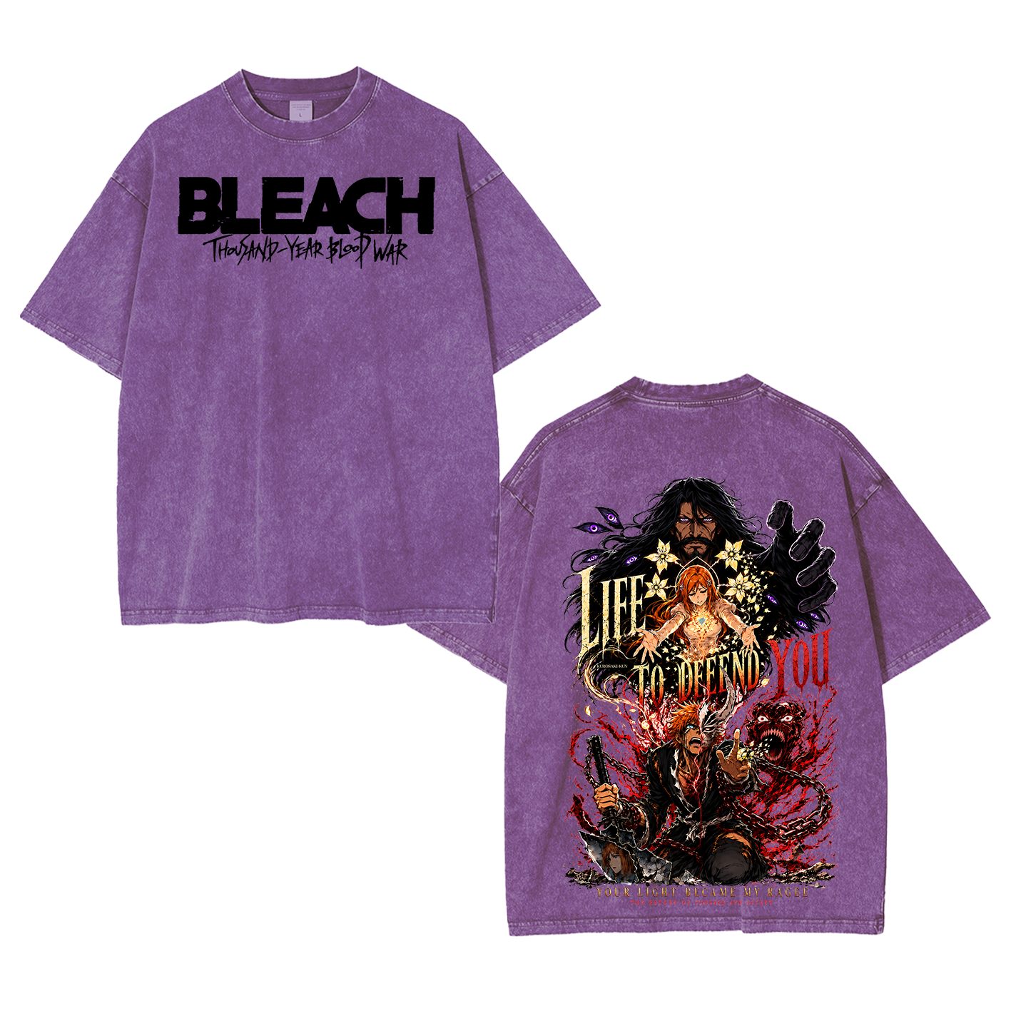 Oversized T-shirt/Crewneck/Hoodie