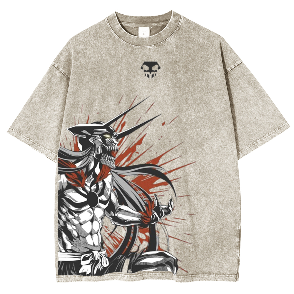 VASTO LORDE Anime Unisex Washed T-Shirt