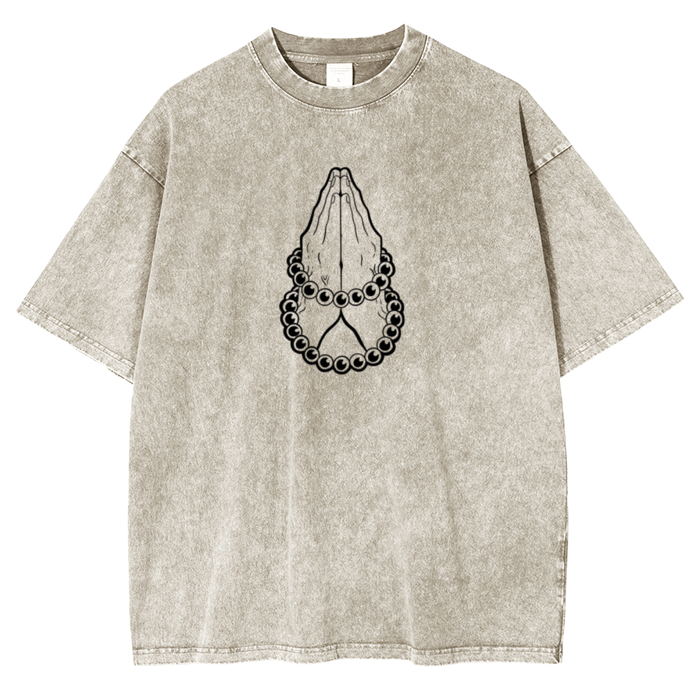 Gyomei Anime Unisex Washed T-Shirt