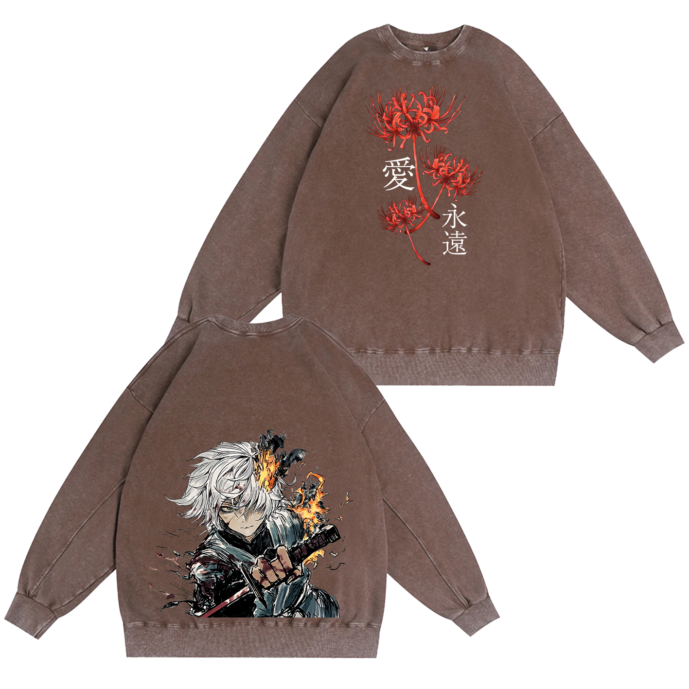 Hells Paradise Gabimqru Washed T-shirt/Crewneck/Hoodie