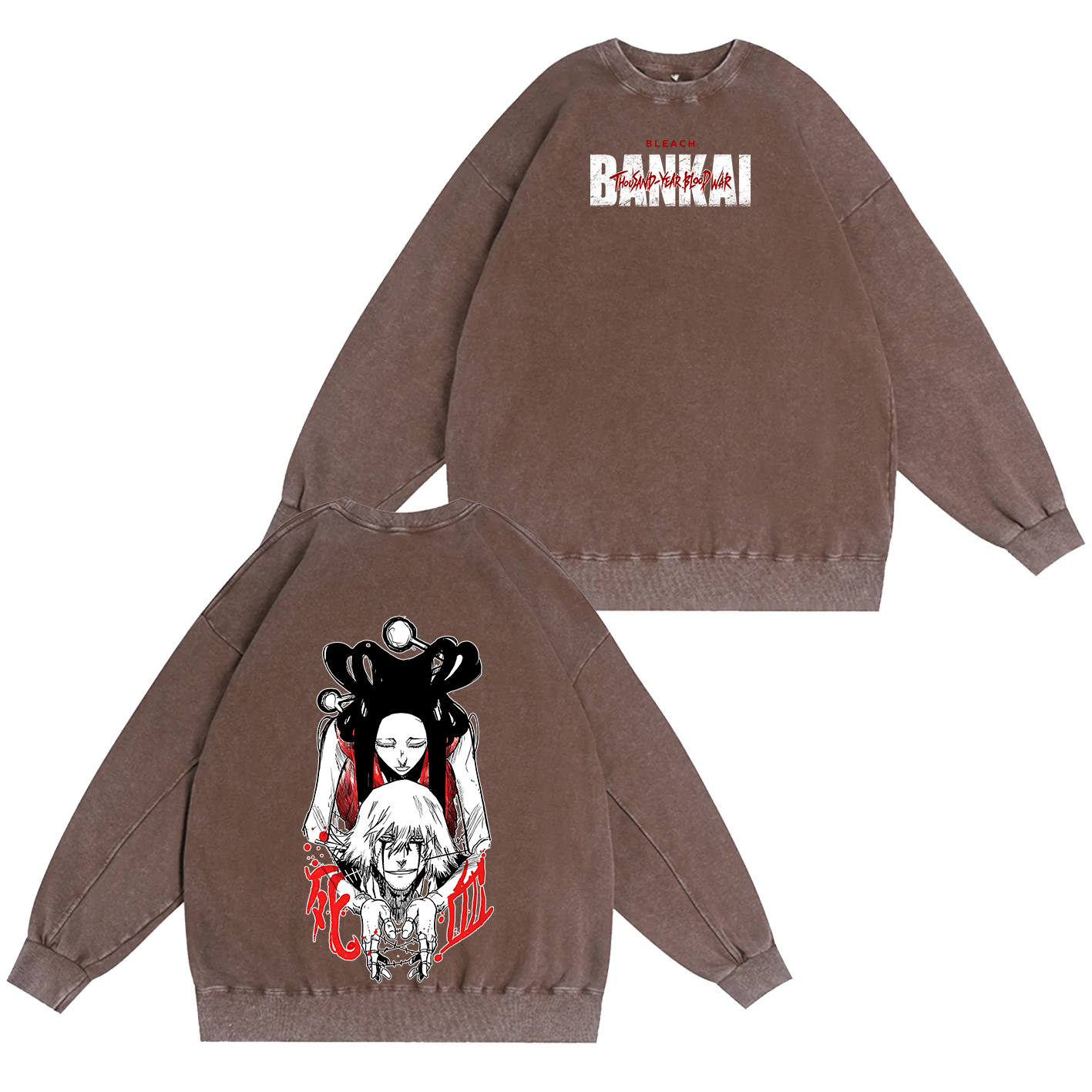 Oversized T-shirt/Crewneck/Hoodie