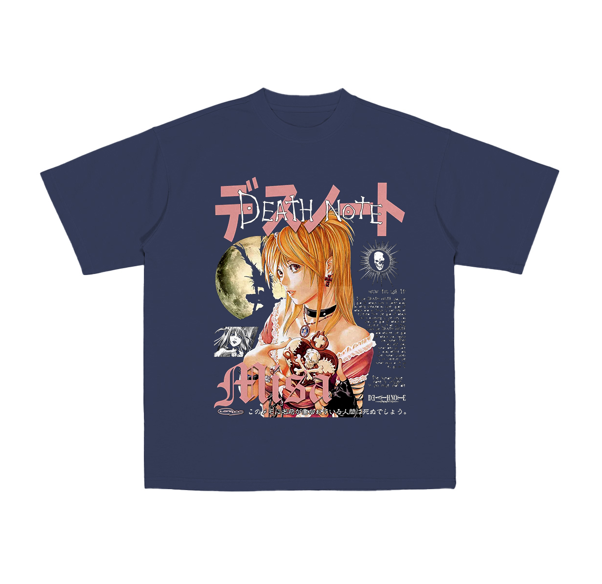 Misa Amane Death Note Inspired Anime Unisex T-shirt/Crewneck/Hoodie