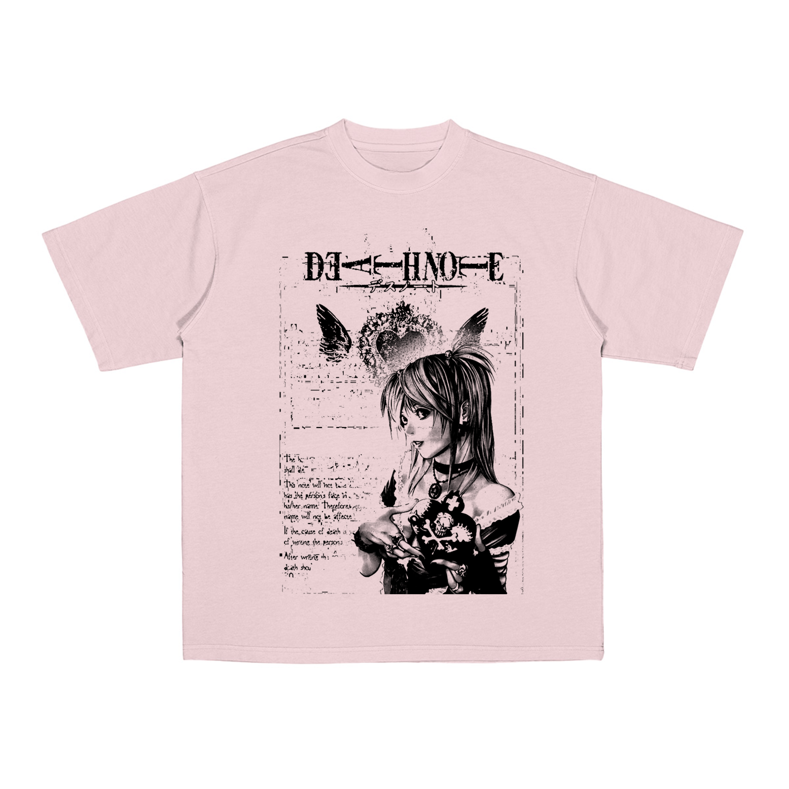 Misa,Death Note Cotton Tee