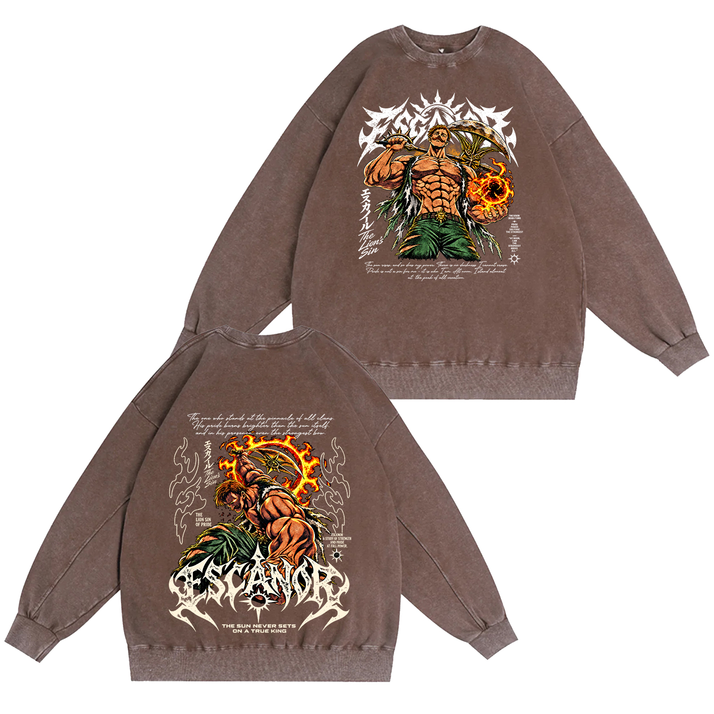 [Copy]Itachi Sasuke Oversized T-shirt/Crewneck/Hoodie