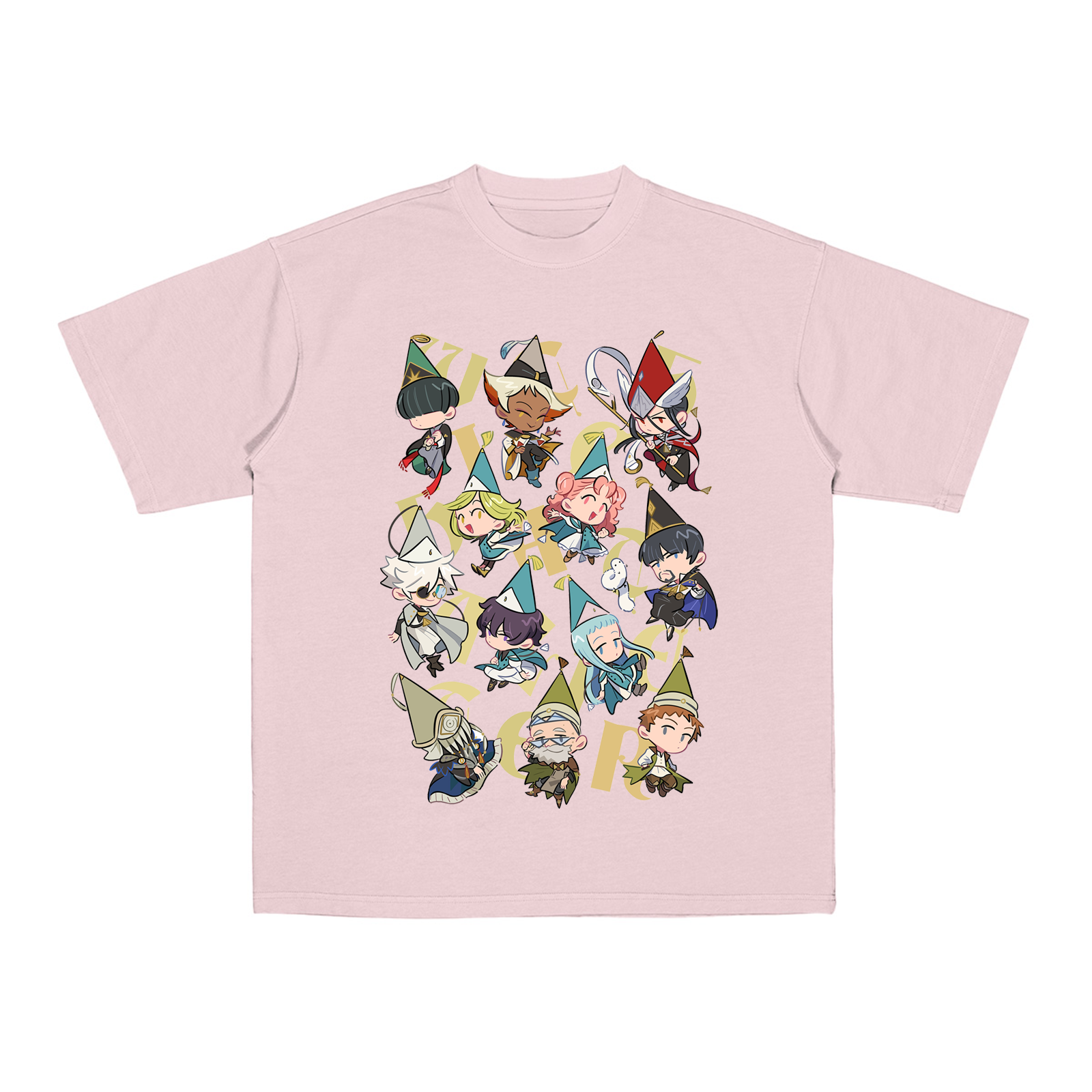 Witch Hat Atelier Anime Oversize Unisex Shirts/Crewneck/Hoodie