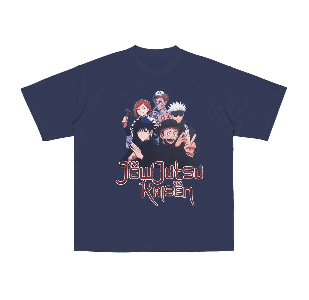 Jujutsu Kaisen Anime Oversized T-shirt/Crewneck/Hoodie