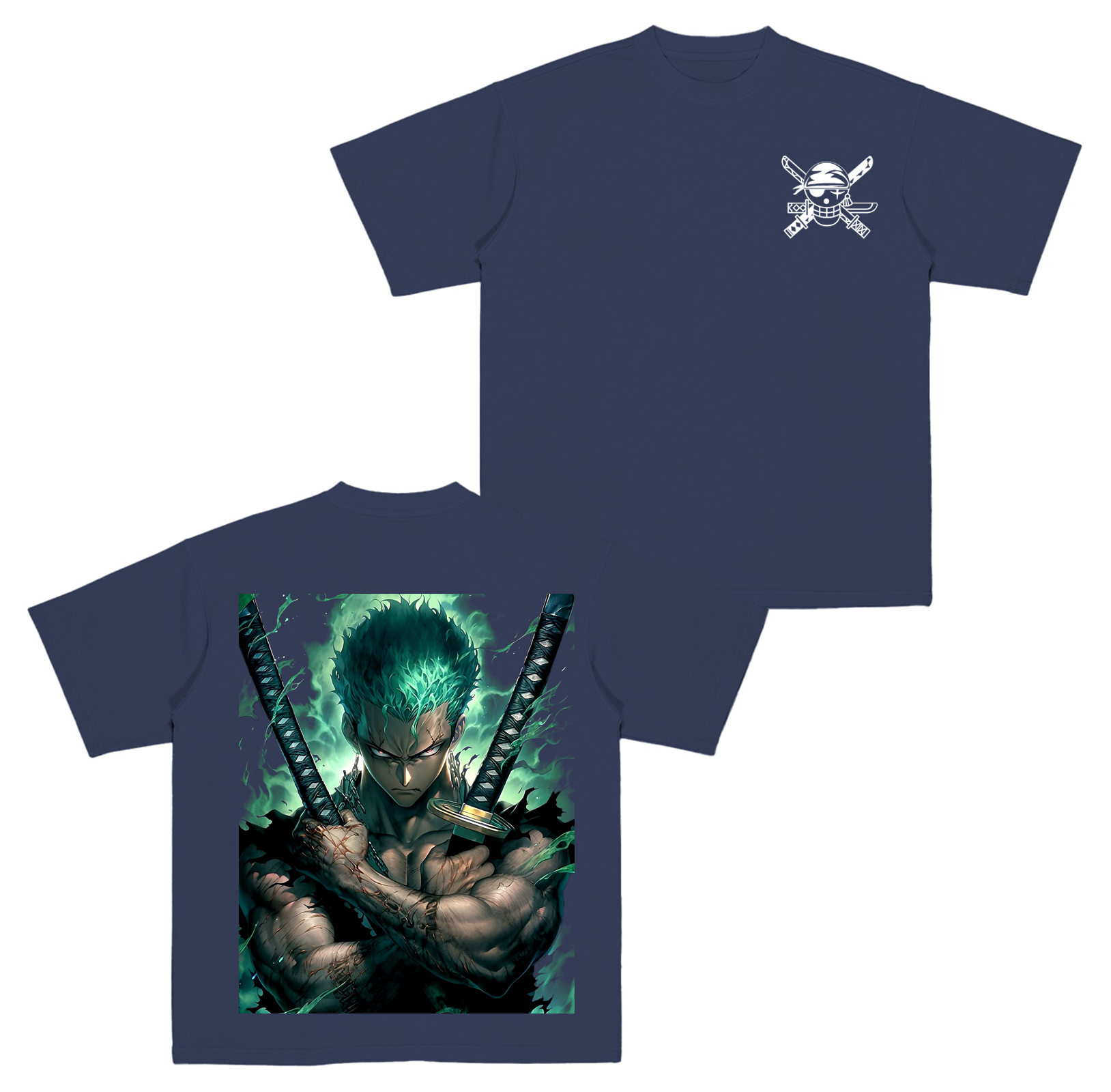 Zoro One Piece Oversized T-shirt/Crewneck/Hoodie