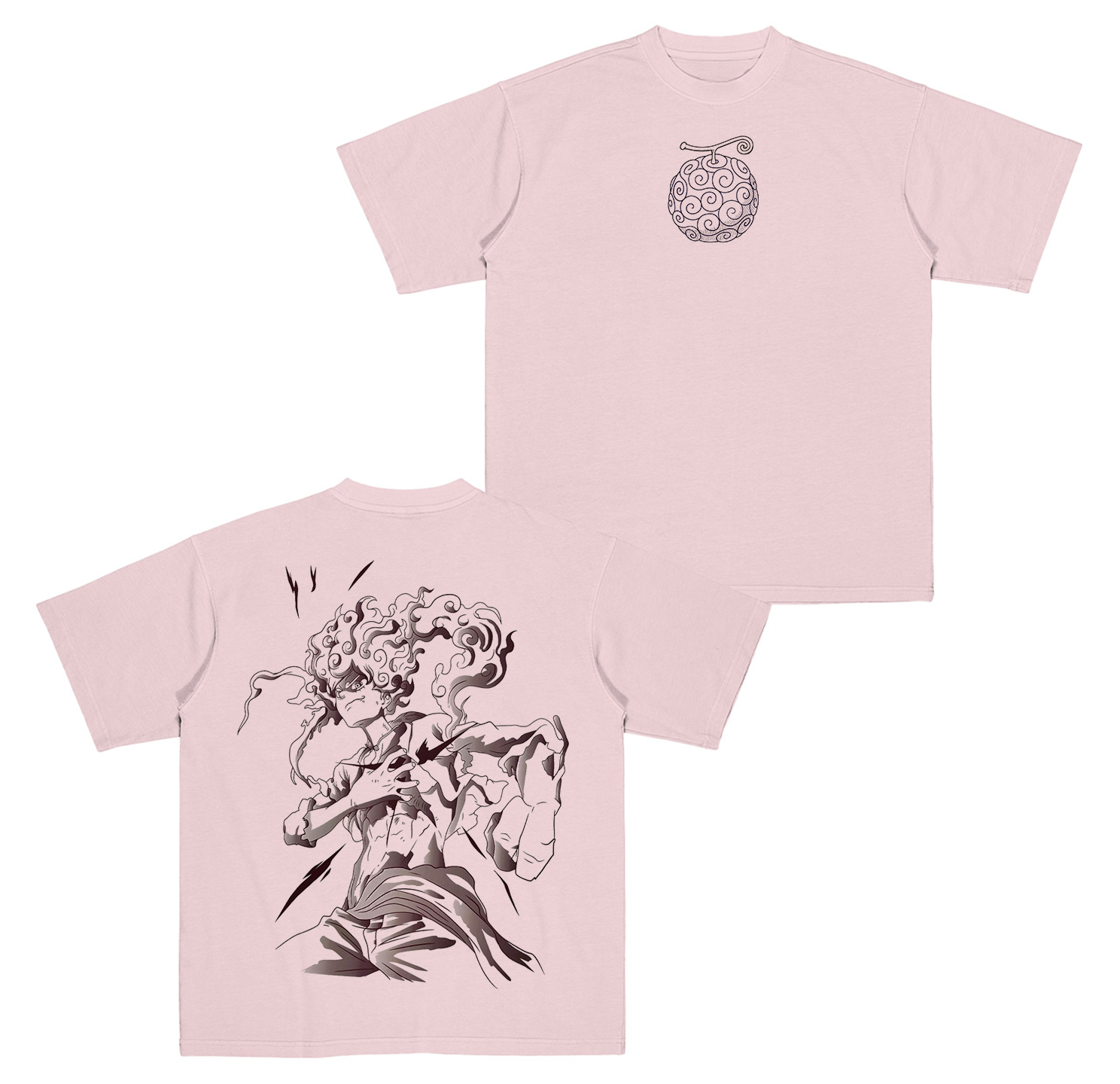 Luffy One Piece Anime Oversize Unisex Shirts/Crewneck/Hoodie