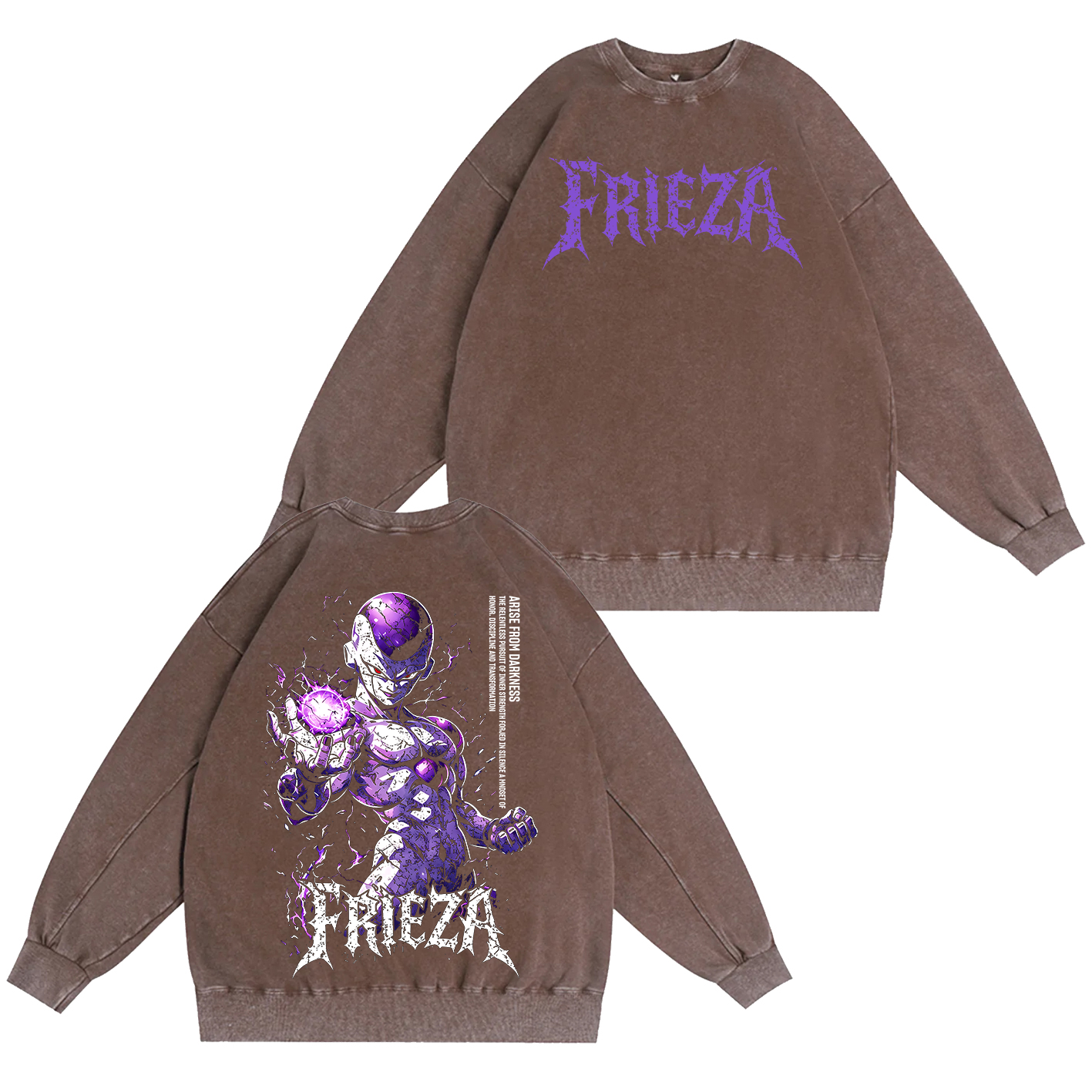  Frieza Dragon Ball Super Unisex Washed T-shirt/Crewneck/Hoodie