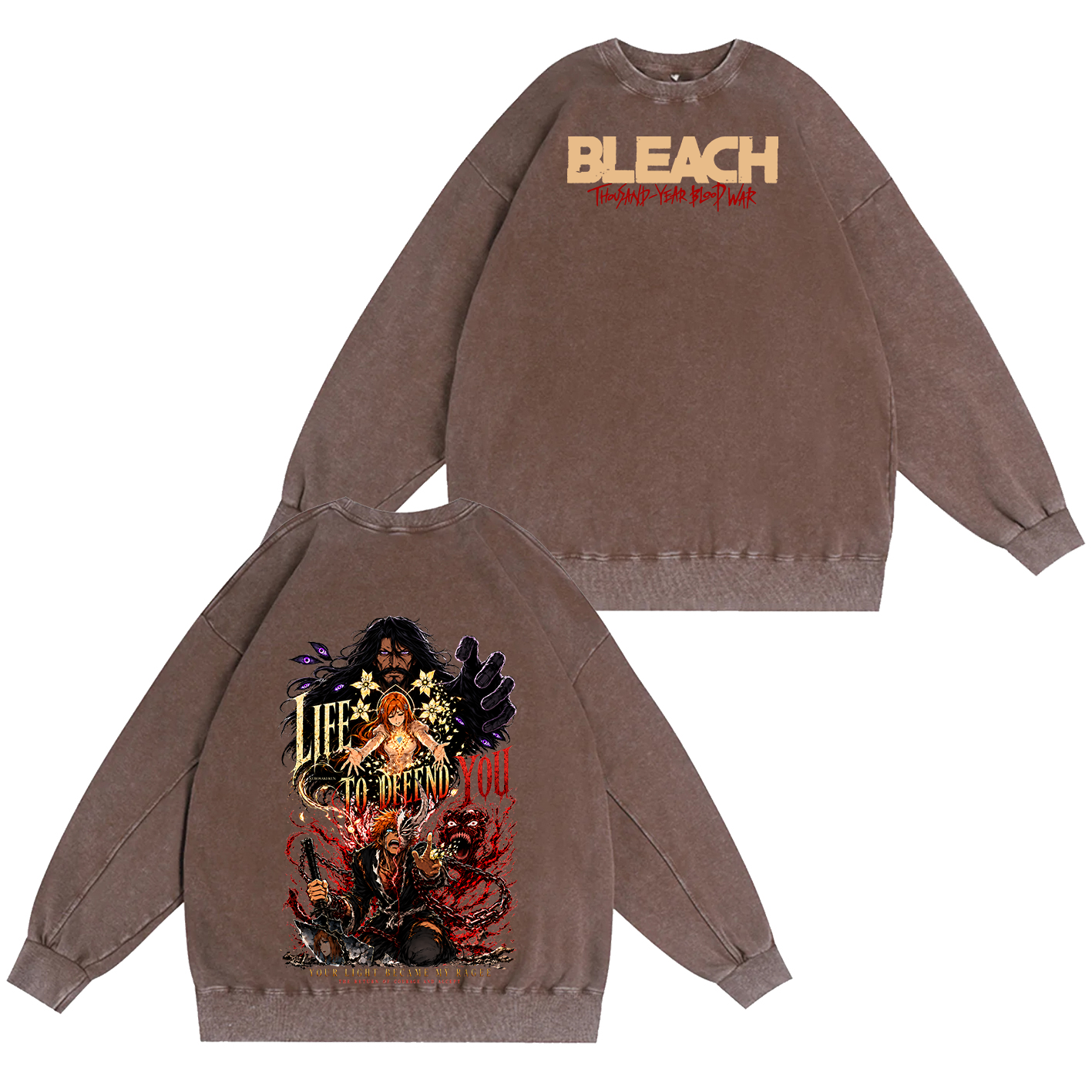 Oversized T-shirt/Crewneck/Hoodie