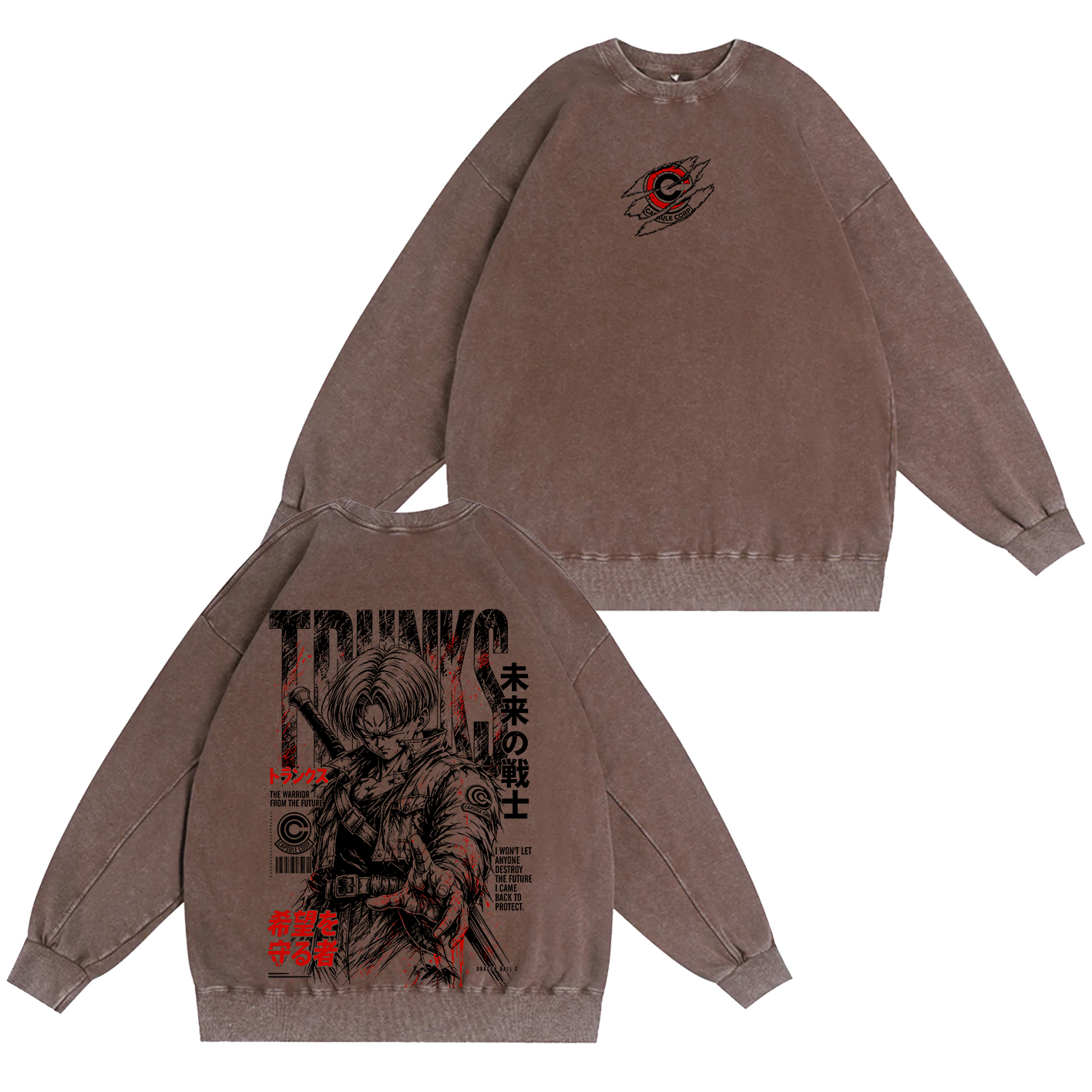 Trunks Oversized T-shirt/Crewneck/Hoodie