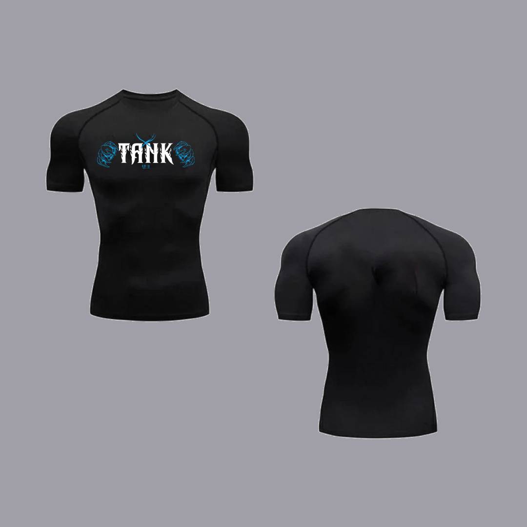Solo Leveling "IGRIS"  Single-sided printed fitness Tee