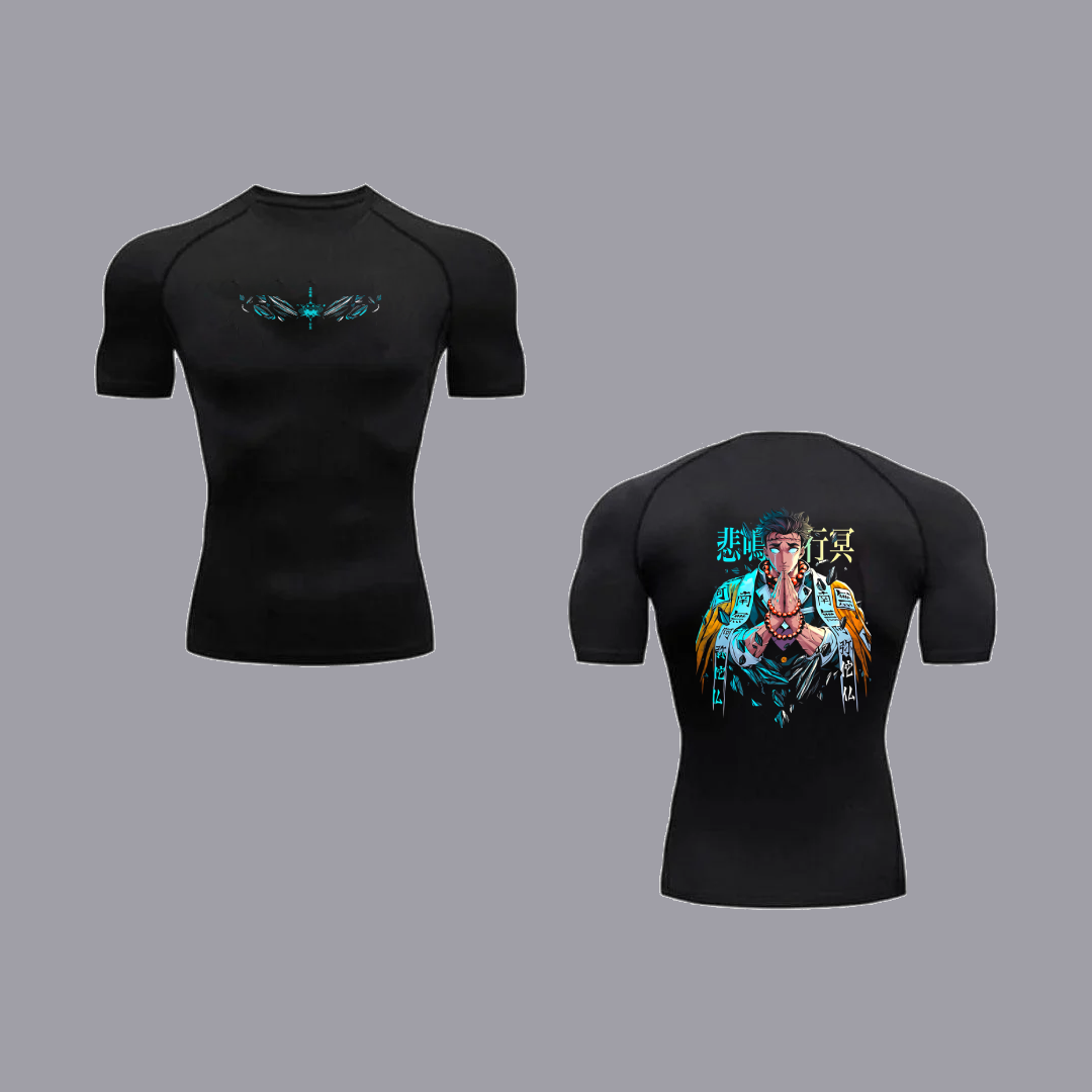 Demon Slayer "Gyomei Himejima" Fitness tee