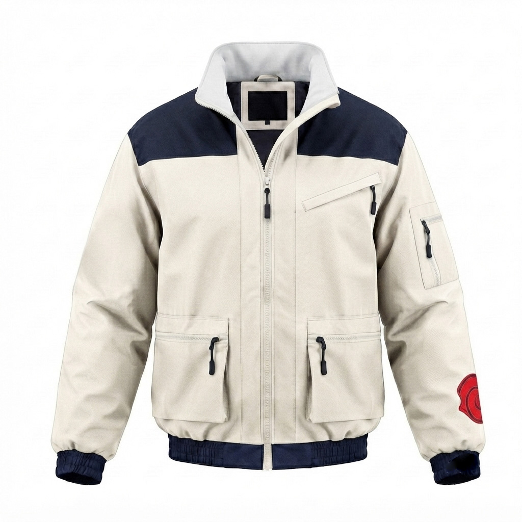 Naruto Bomber Jacket