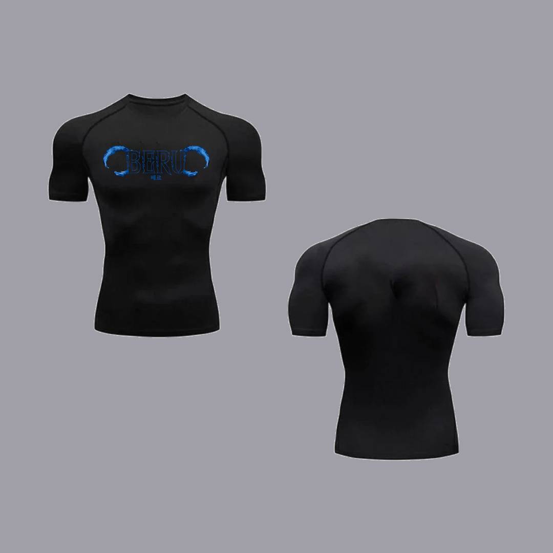 Solo Leveling "IGRIS"  Single-sided printed fitness Tee