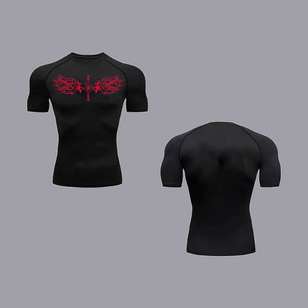 Demon Slayer "Mitsuri Kanroji" Single-sided printed FitnessTee