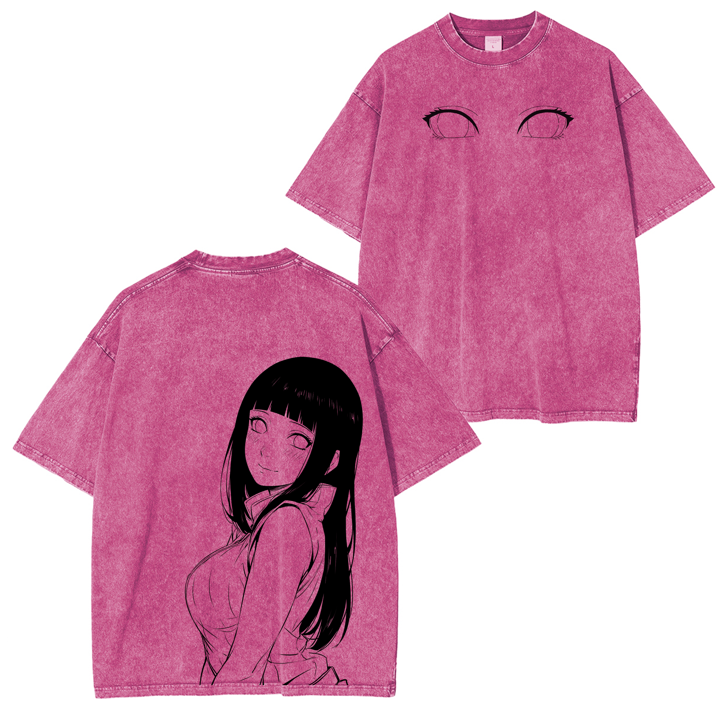 Hinata,Naruto Washed T-shirt/Crewneck/Hoodie