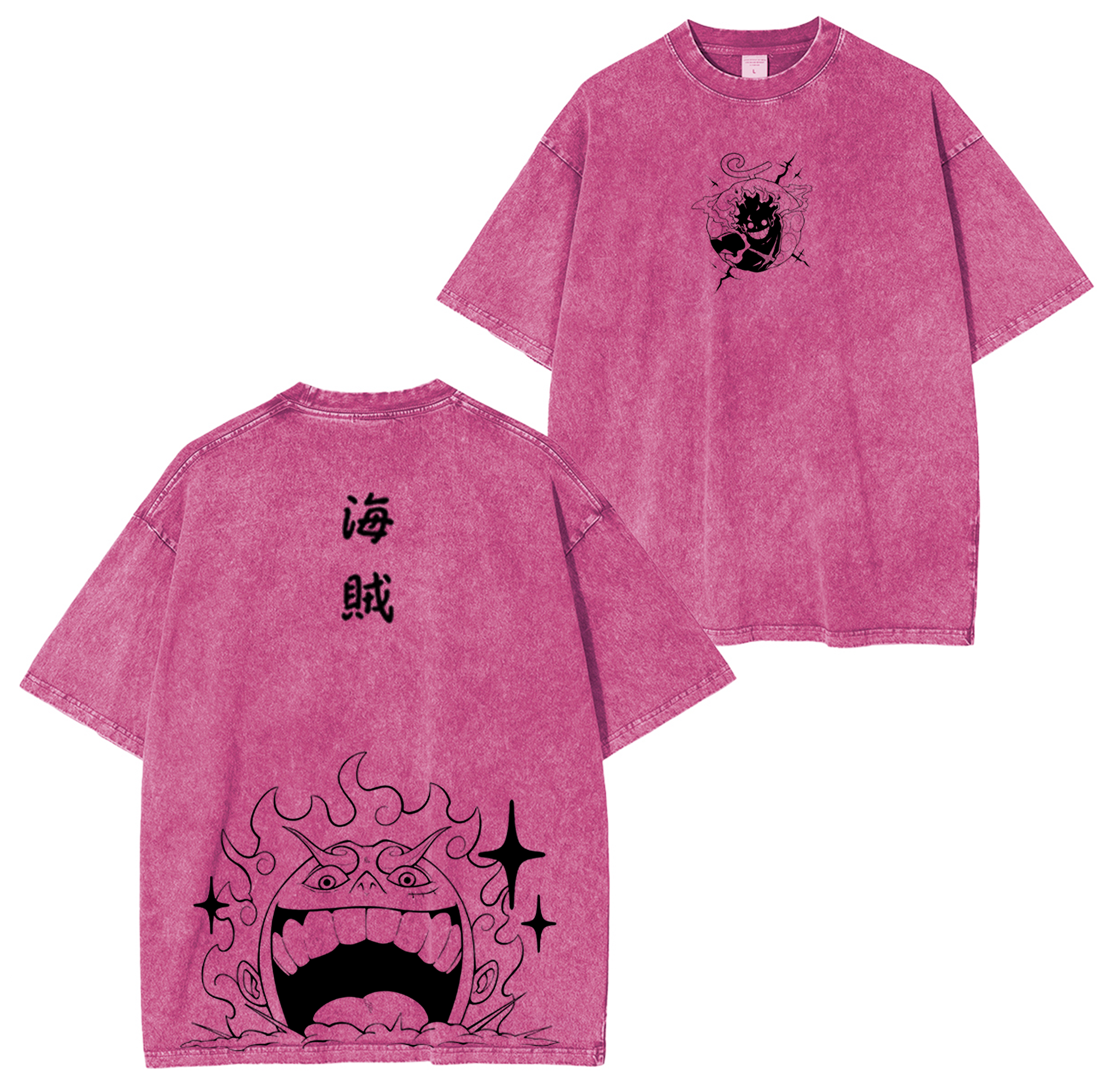 Luffy ,One Piece Anime Washed T-shirt/Crewneck/Hoodie