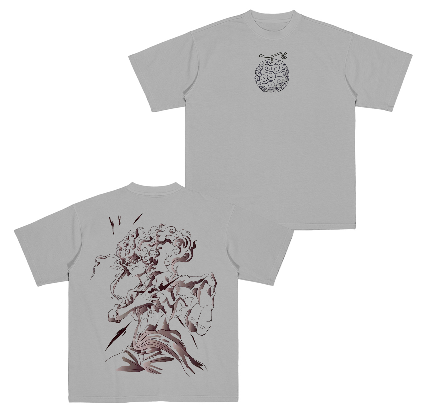 Luffy One Piece Anime Oversize Unisex Shirts/Crewneck/Hoodie