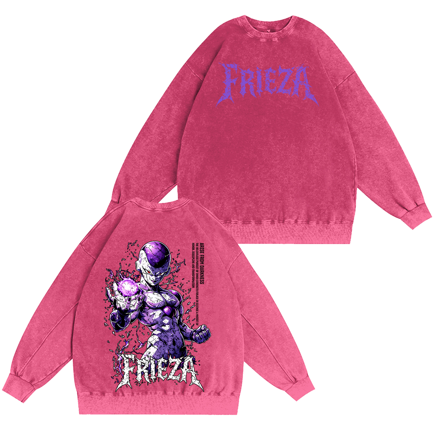  Frieza Dragon Ball Super Unisex Washed T-shirt/Crewneck/Hoodie