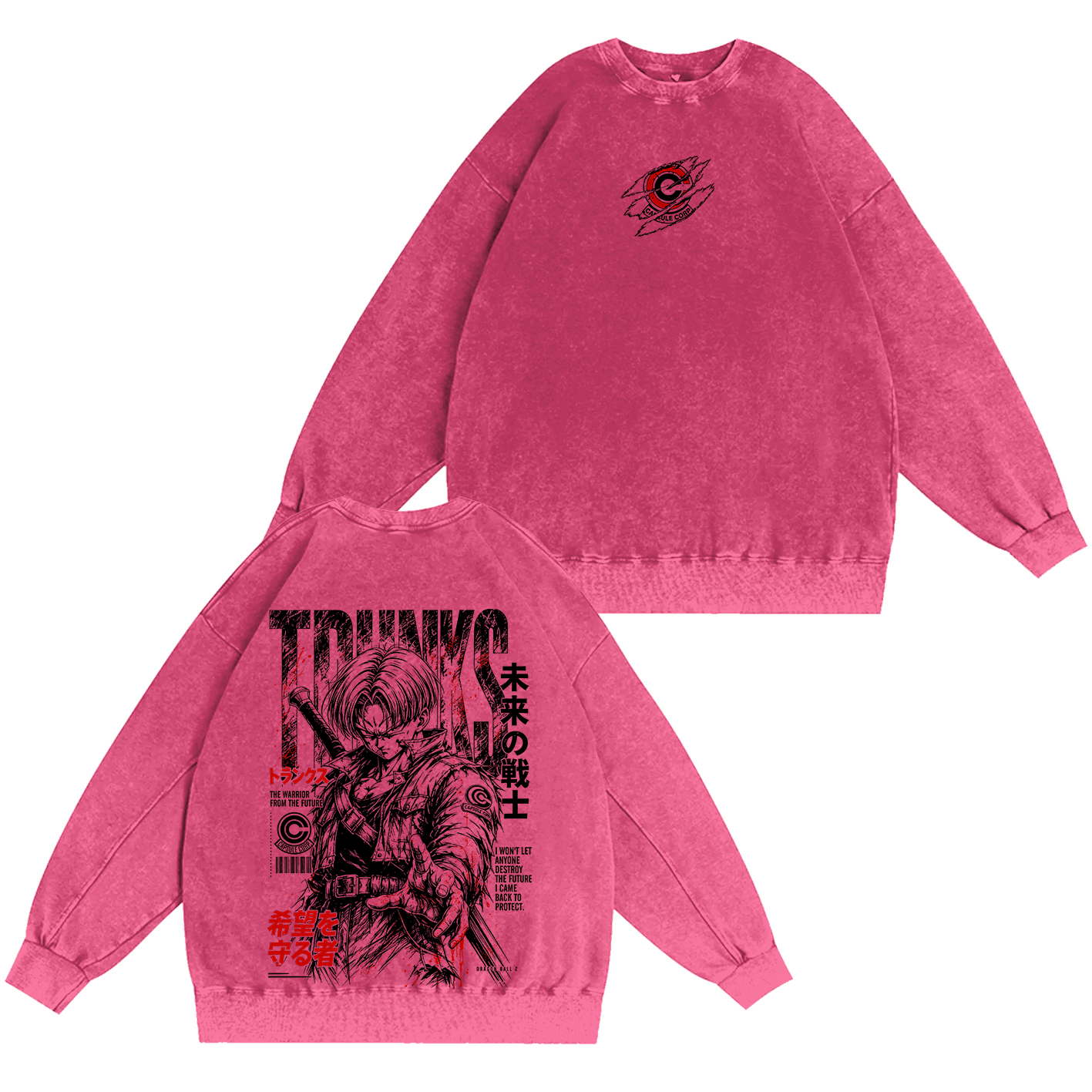 Trunks Oversized T-shirt/Crewneck/Hoodie