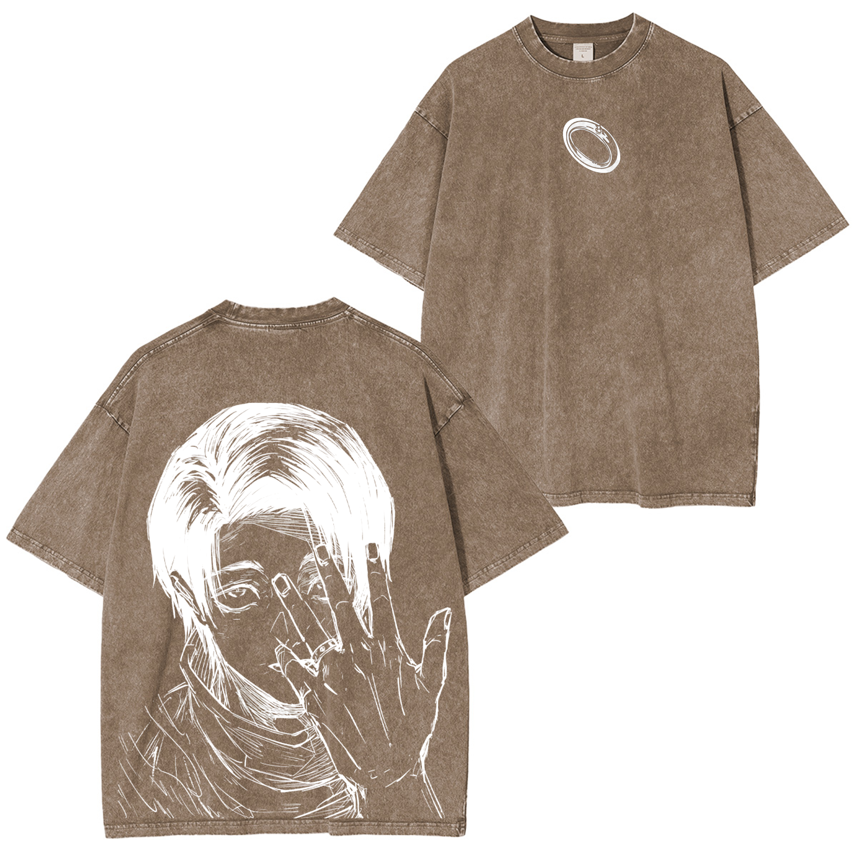 Yuta Okkotsu, Jujutsu Kaisen Anime Washed T-shirt/Crewneck/Hoodie