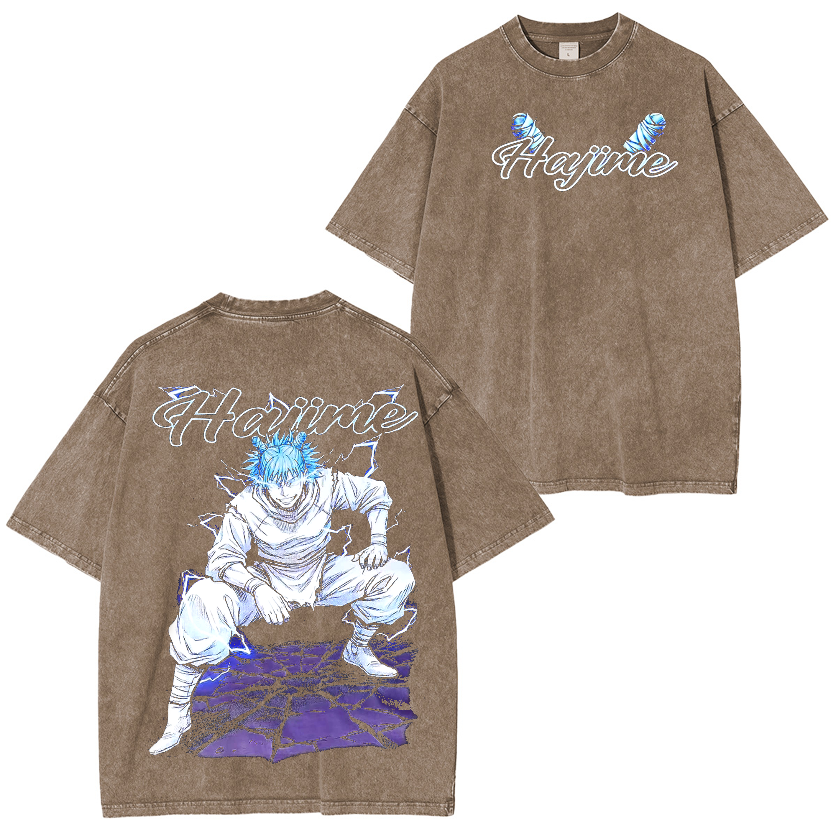 Hajime Kashimo, Jujutsu Kaisen Anime Washed T-shirt/Crewneck/Hoodie
