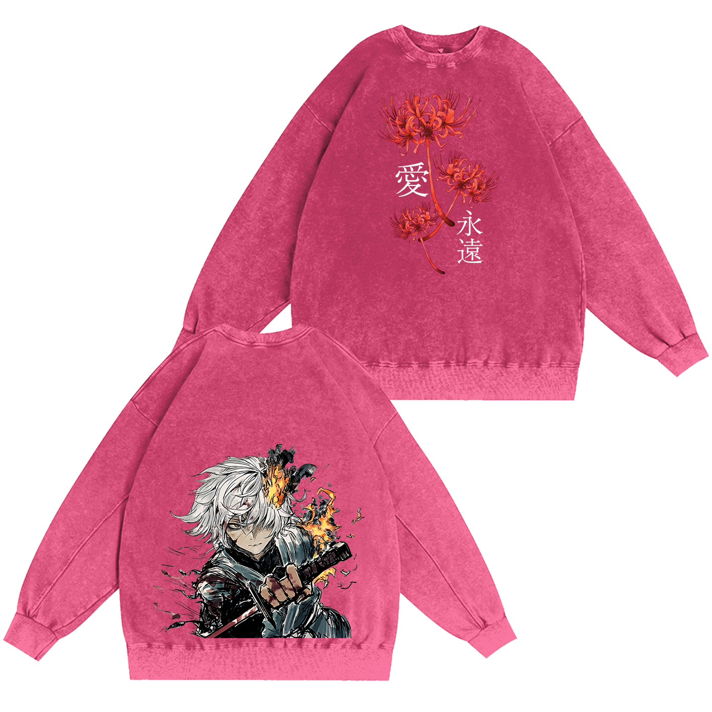 Hells Paradise Gabimqru Washed T-shirt/Crewneck/Hoodie