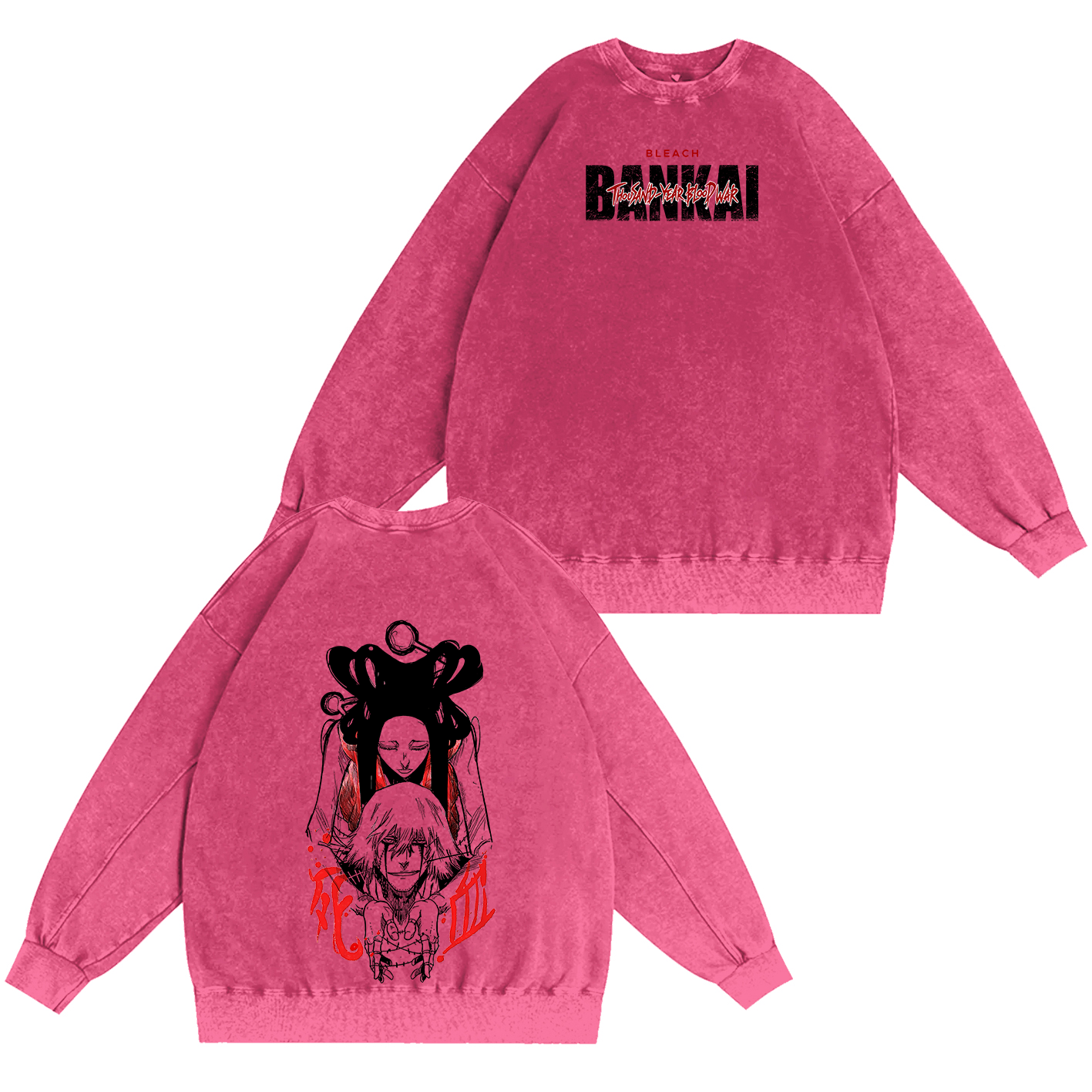 Oversized T-shirt/Crewneck/Hoodie