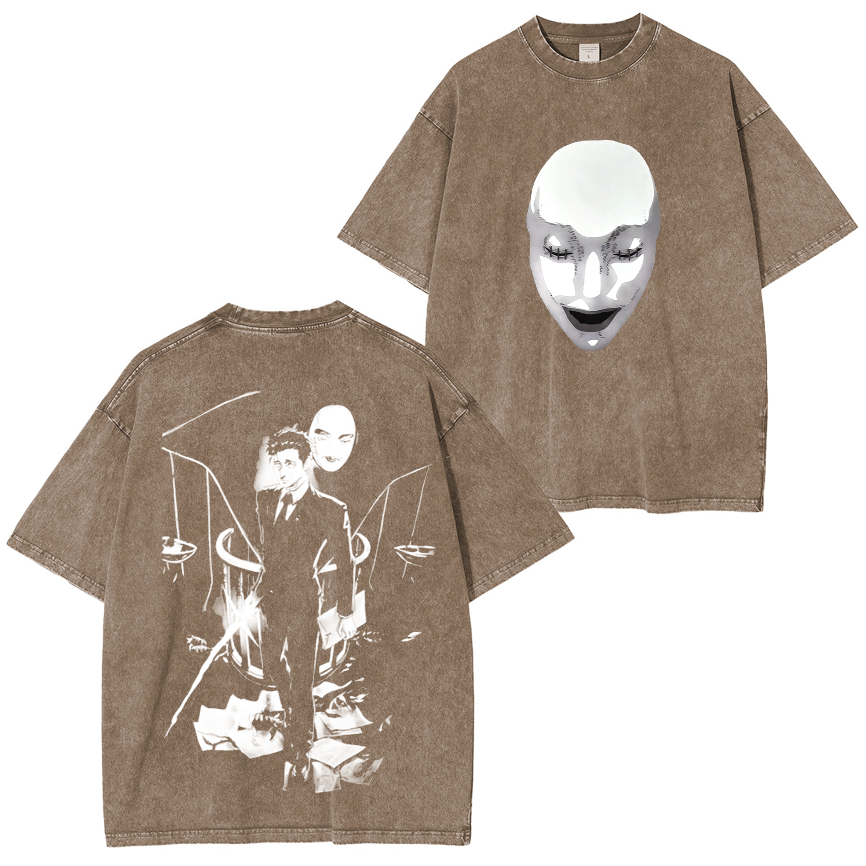 Hiromi Higuruma, Jujutsu Kaisen Oversized Anime Washed T-shirt/Crewneck/Hoodie