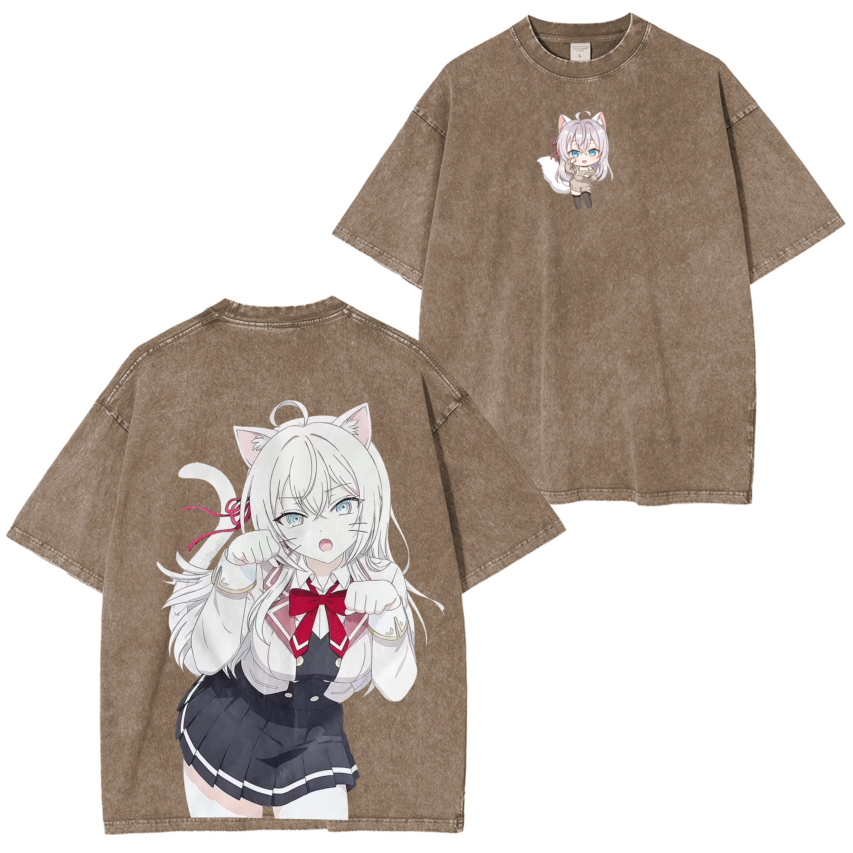 Alya Anime Washed T-shirt/Crewneck/Hoodie