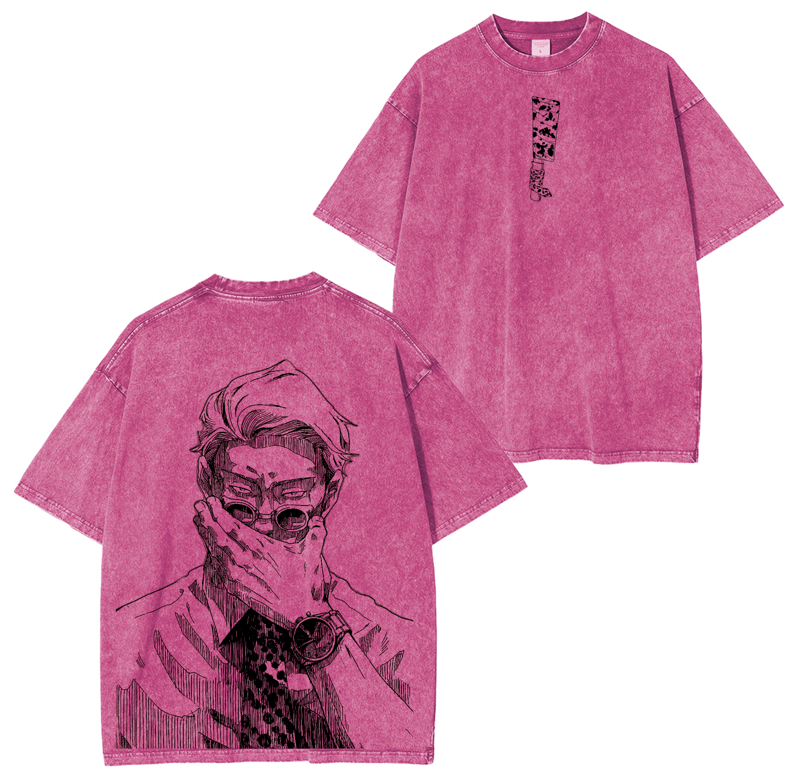 Kento Nanami,Jujutsu Kaisen Anime Washed T-shirt/Crewneck/Hoodie