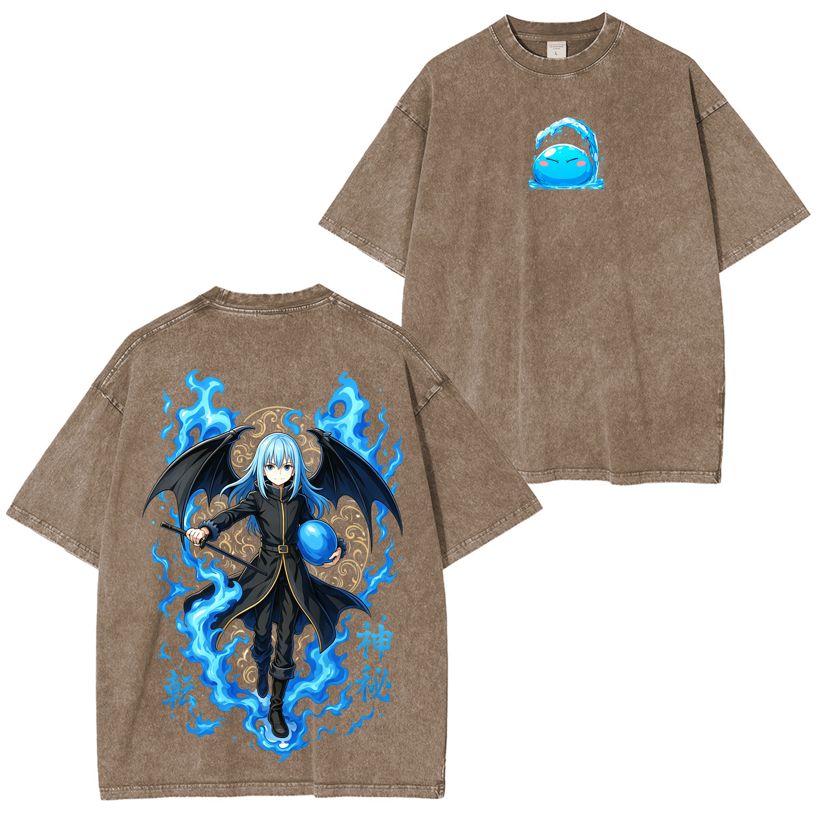 Rimuru Tempest Anime Oversized T-shirt/Crewneck/Hoodie