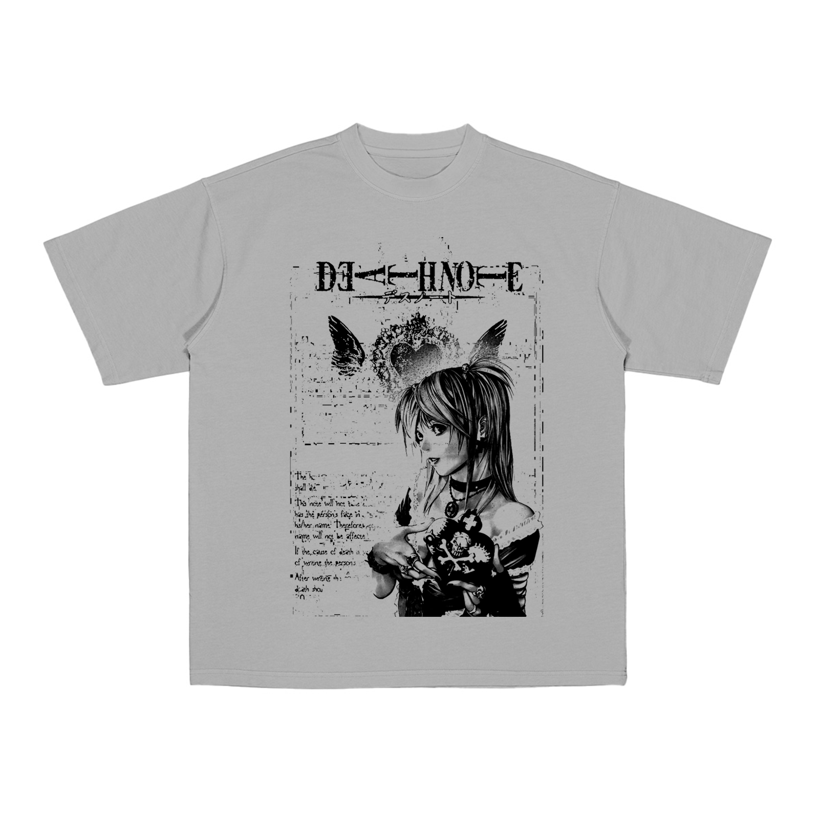 Misa,Death Note Cotton Tee
