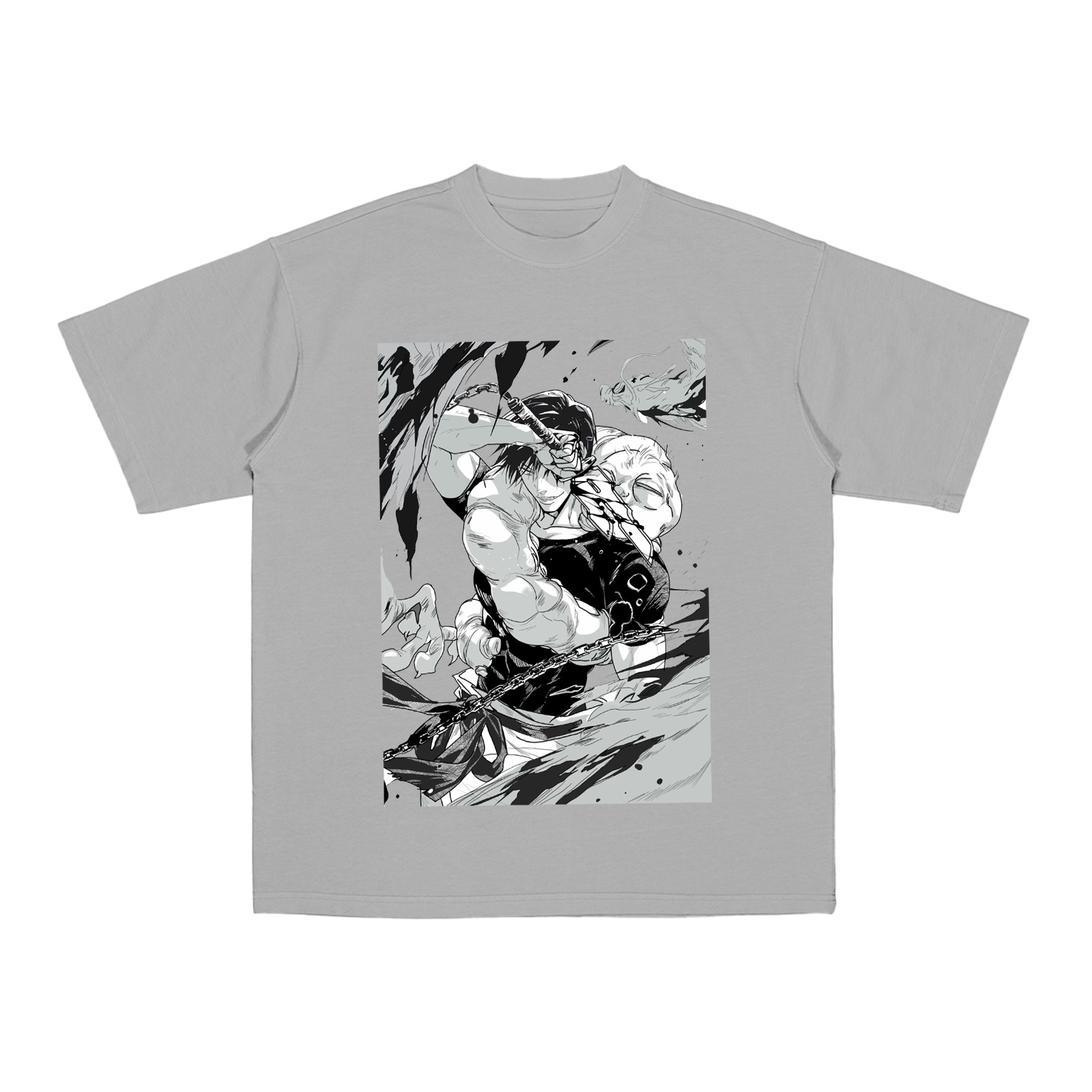 Touji Fushiguro  Anime Oversize Unisex Shirts/Crewneck/Hoodie