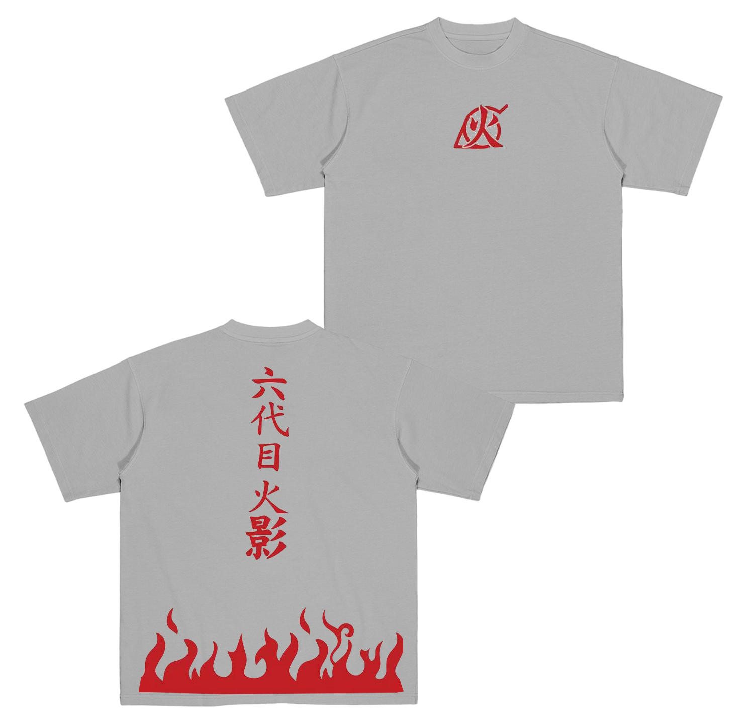 Naruto Anime Oversize Unisex Shirts/Crewneck/Hoodie