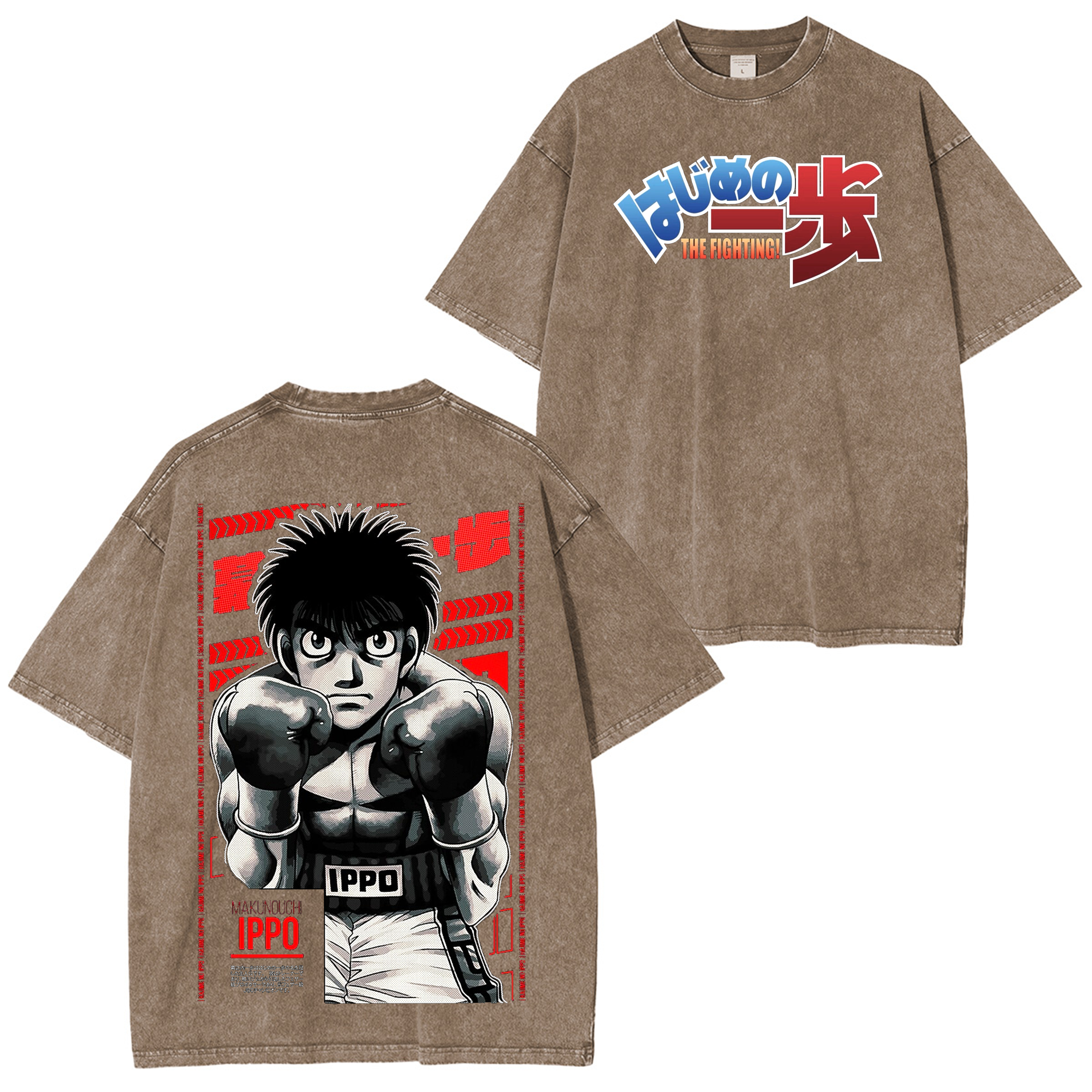 Hajime No Ippo  Anime Oversized T-shirt/Crewneck/Hoodie