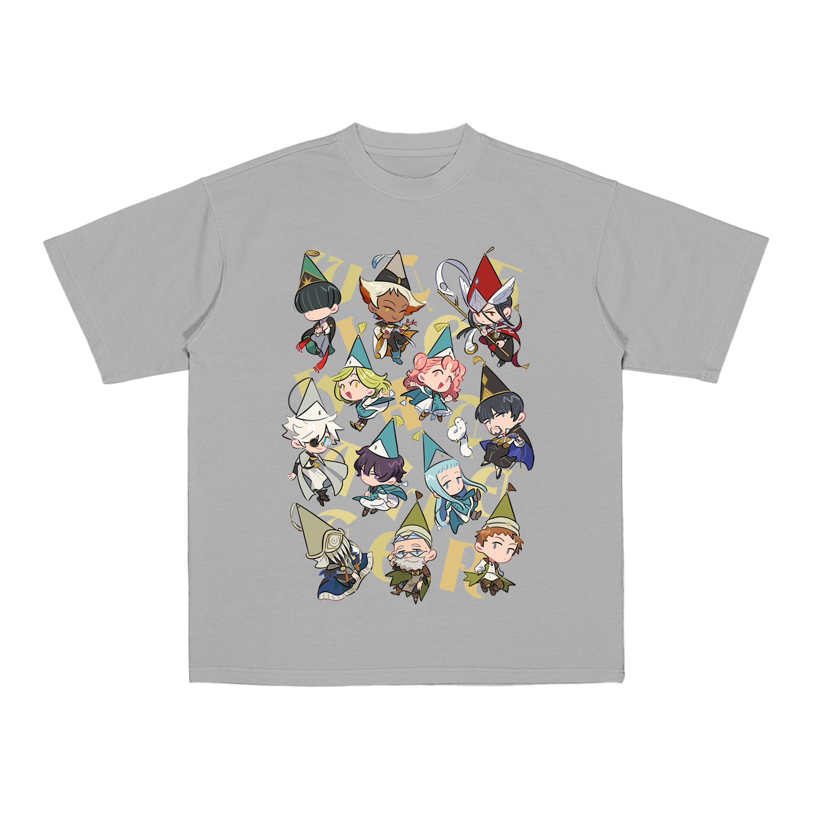 Witch Hat Atelier Anime Oversize Unisex Shirts/Crewneck/Hoodie