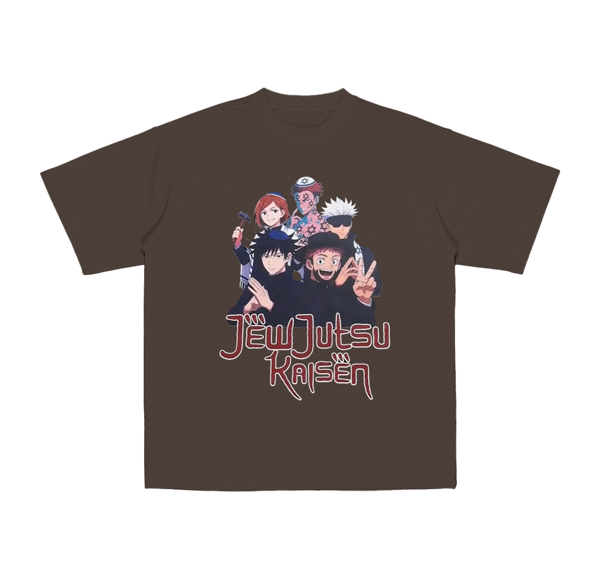 Jujutsu Kaisen Anime Oversized T-shirt/Crewneck/Hoodie