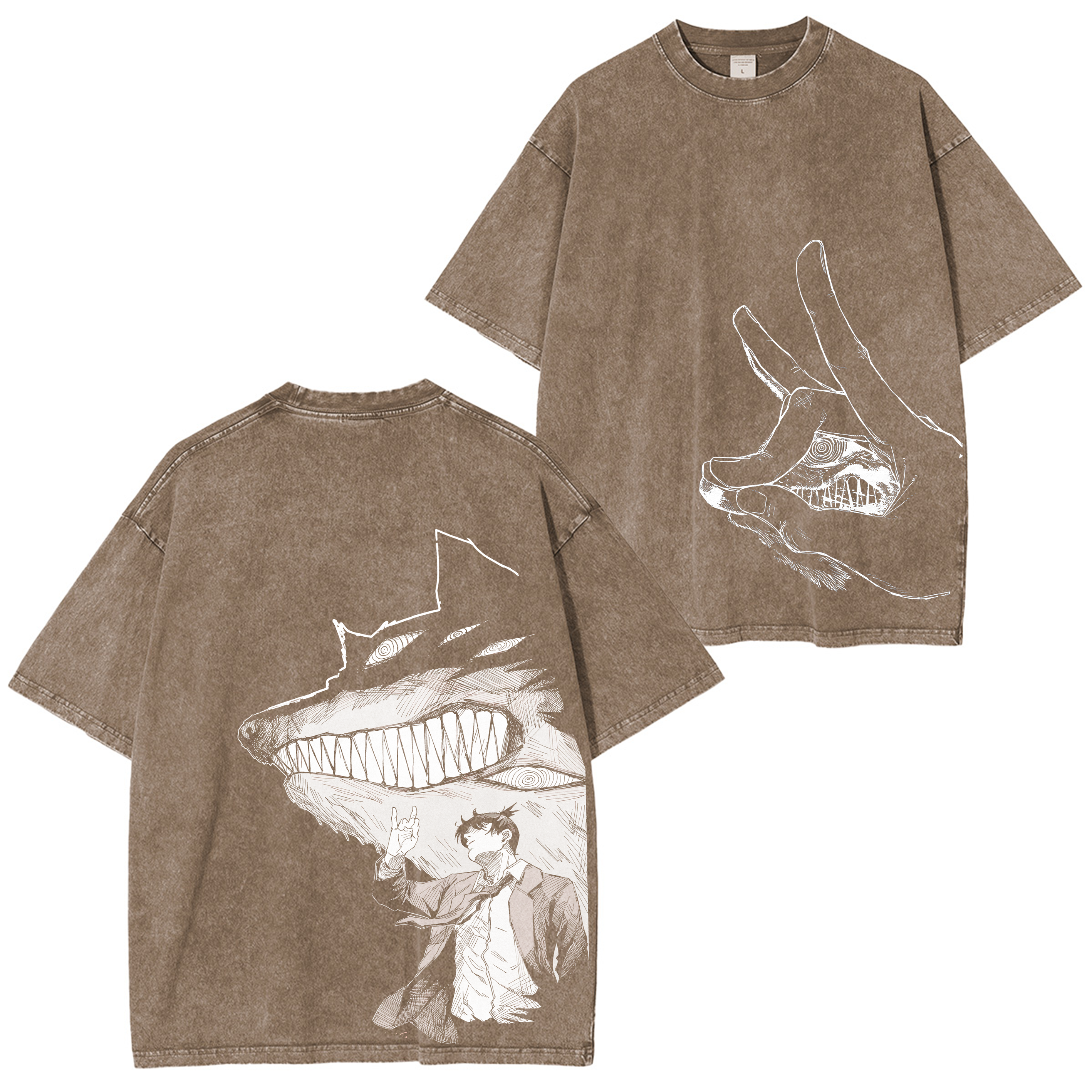 Aki Hayakawa,Chainsaw Man Anime Oversized T-shirt/Crewneck/Hoodie